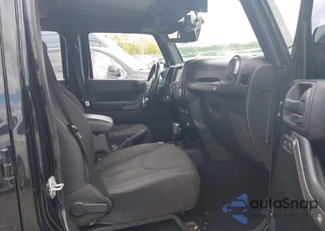 2015 Jeep Wrangler Unlimited Sport from USA, damaged, VIN 1C4BJWDG8FL580668